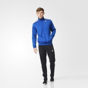 adidas Blue and Black Men's Jacket